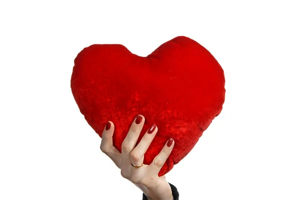 Stock image Heart hand