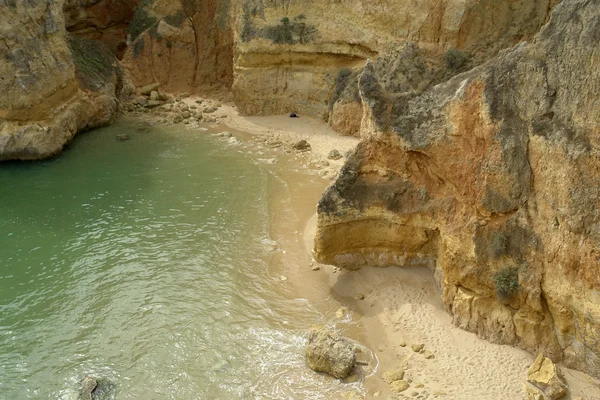 Rocas Costeras Sur Portugal — Foto de Stock