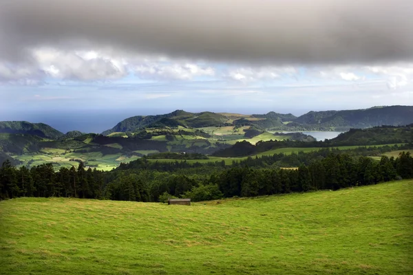Paysage Des Açores — Photo