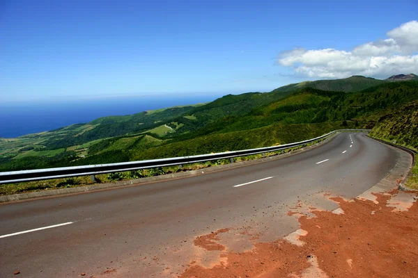 Road azores — Stock Photo, Image