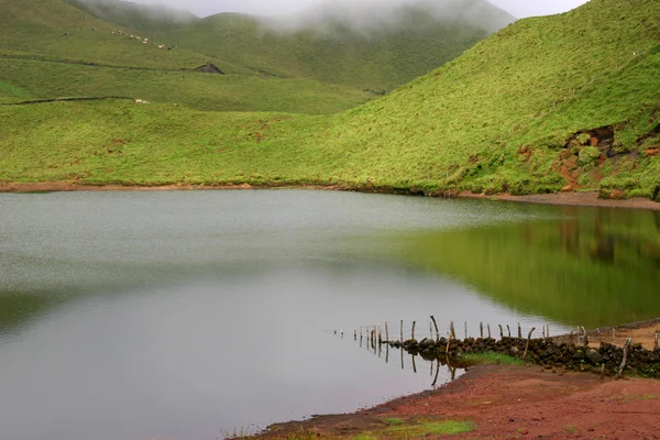 Lago dos Açores — Fotografia de Stock