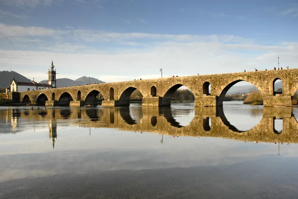 Лимский мост — стоковое фото