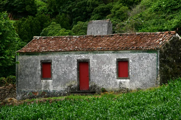 Azores Casa Antigua — Foto de Stock
