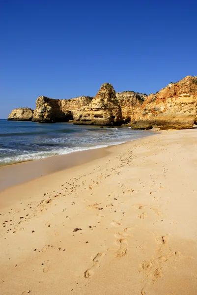 Playa Portuguesa Del Algarve Sur Del País —  Fotos de Stock