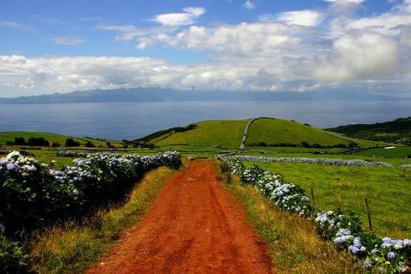Caminho dos Açores — Fotografia de Stock