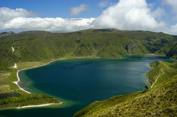 Azorerna sjö — Stockfoto