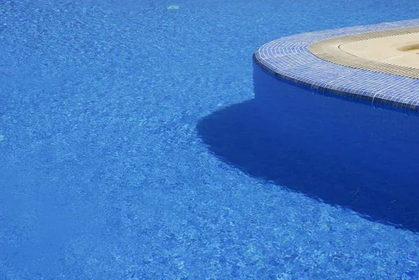 Swimming Pool Water — Stock Photo, Image