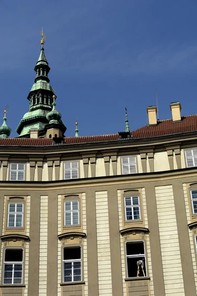Antiguo Edificio Praga Casco Antiguo — Foto de Stock
