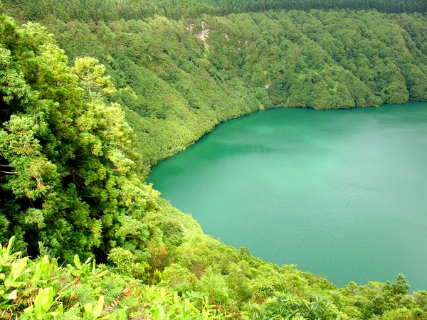 Jezioro Azory — Zdjęcie stockowe