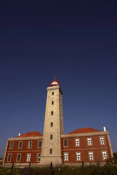 Eski Portekiz Deniz Feneri Moel Pedro — Stok fotoğraf