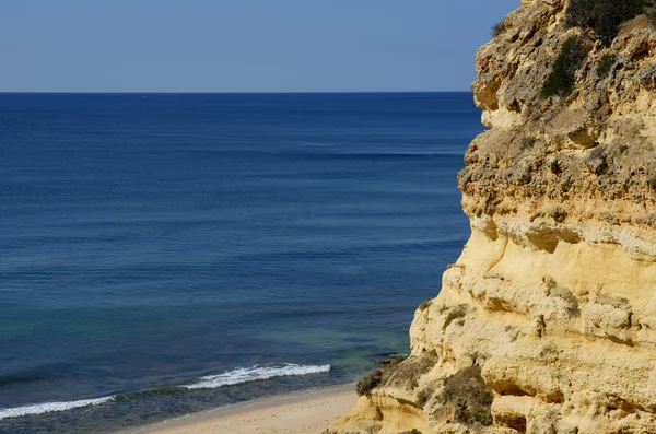 Praia Portuguesa Algarve Sul País — Fotografia de Stock