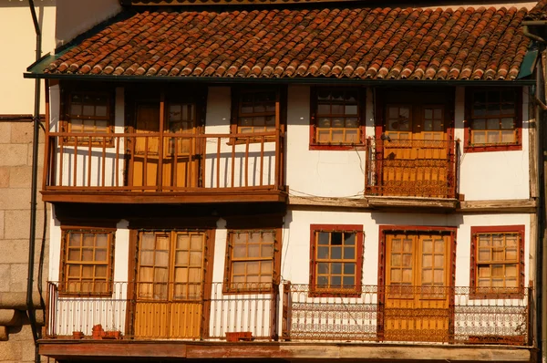 Detalhes Edifício Antigo — Fotografia de Stock