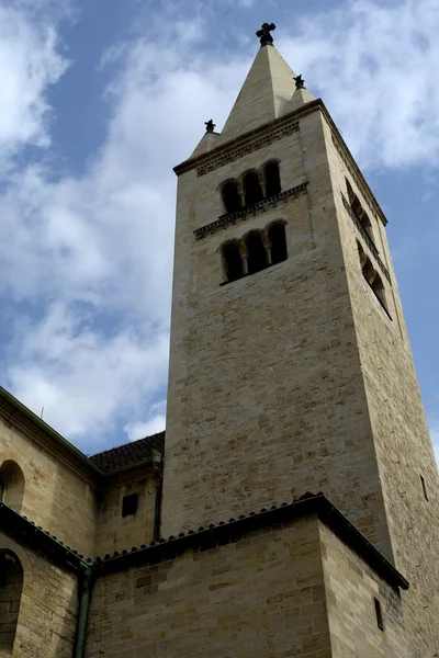 Věž kostela — Stock fotografie
