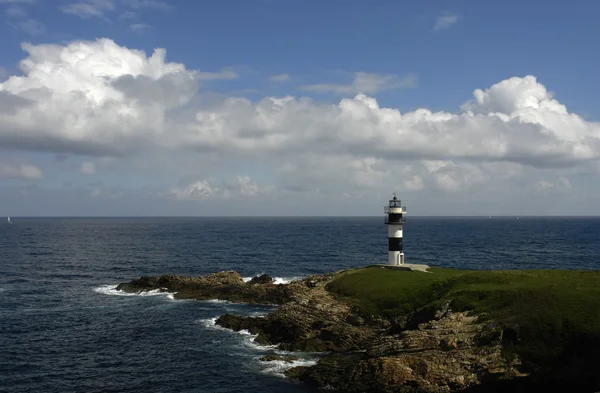 Small Lighthouse Coast North Spain — Stock Photo, Image