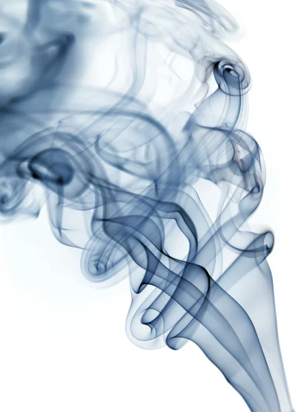 Modrý kouř — Stock fotografie