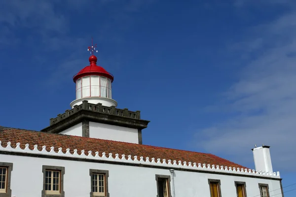 古老的灯塔在 米格尔 亚速尔群岛 — 图库照片
