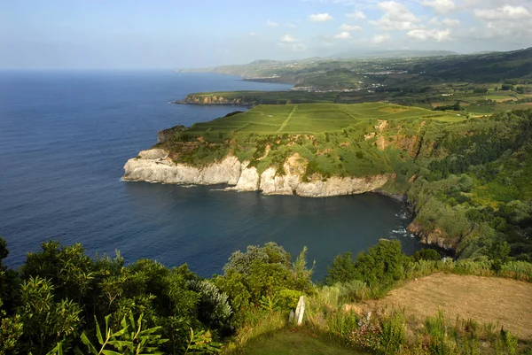 Costa de las Azores — Foto de Stock