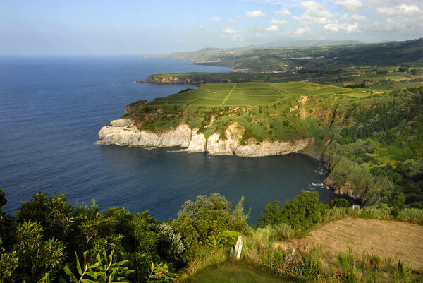 Azores coast