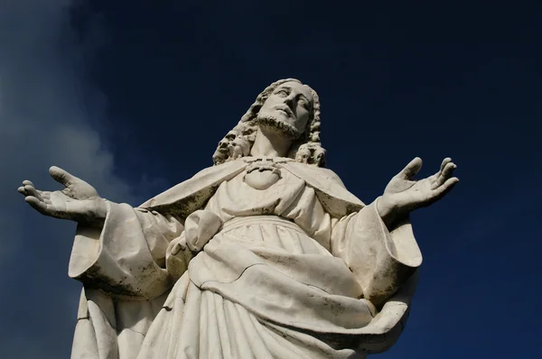 İsa heykeli — Stok fotoğraf