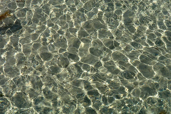 Abstrakt Vatten Sanden Stranden — Stockfoto