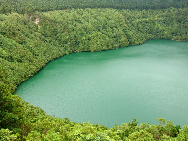 Lac Des Açores Montagne — Photo