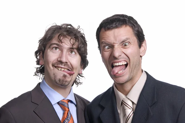 Silly men — Stock Photo, Image