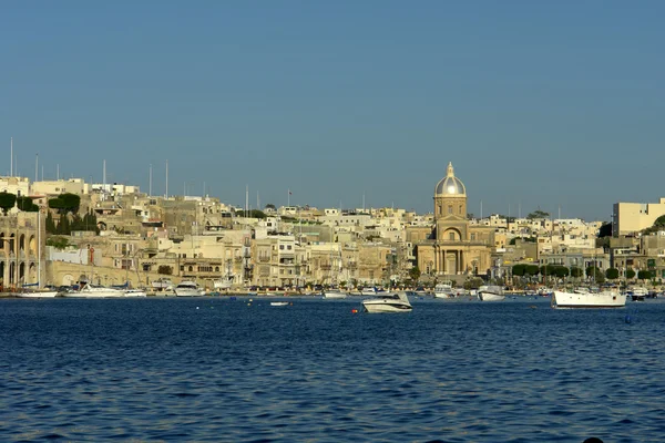 Вид на Мальту — стоковое фото