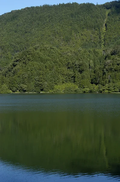 Azoren See Von Hochöfen — Stockfoto