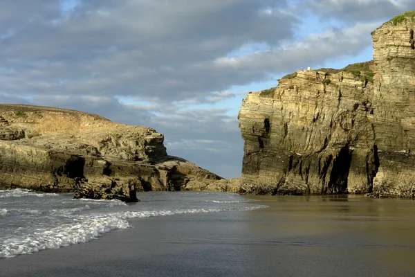 Португальською Альгарве Пляж Півдні Країни — стокове фото