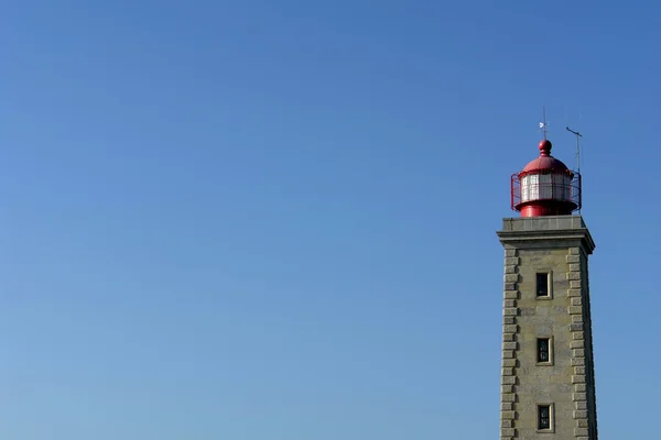 最古老葡萄牙灯塔的圣佩德罗 Moel — 图库照片