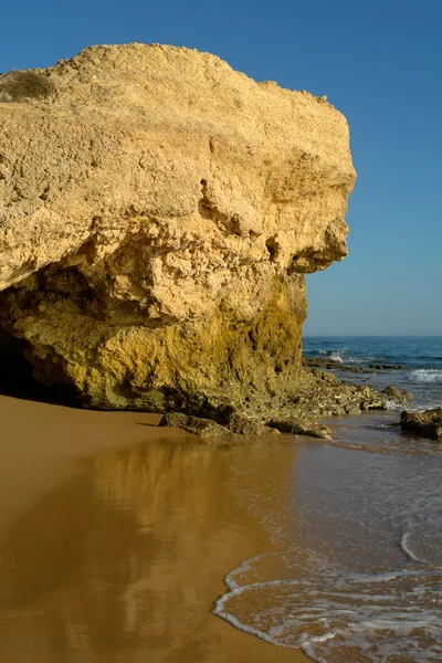 Plaży w Algarve — Zdjęcie stockowe