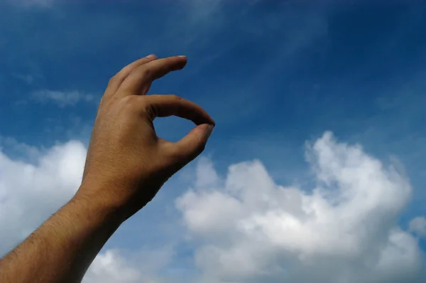 Hand Sign — Stock Photo, Image