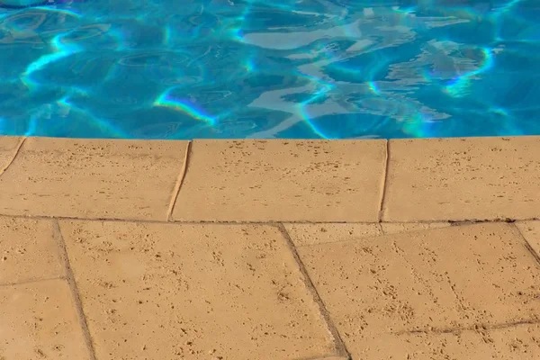 Swimming Pool Detail — Stock Photo, Image