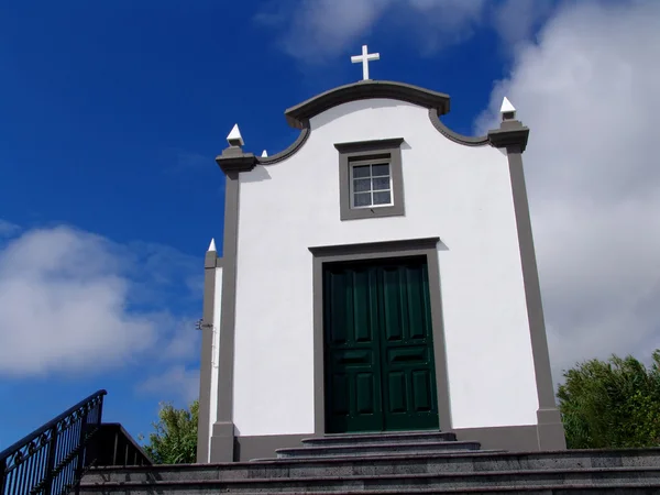 Igreja Dos Açores — Fotografia de Stock