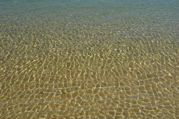 Чистая Морская Вода Севере Испании — стоковое фото