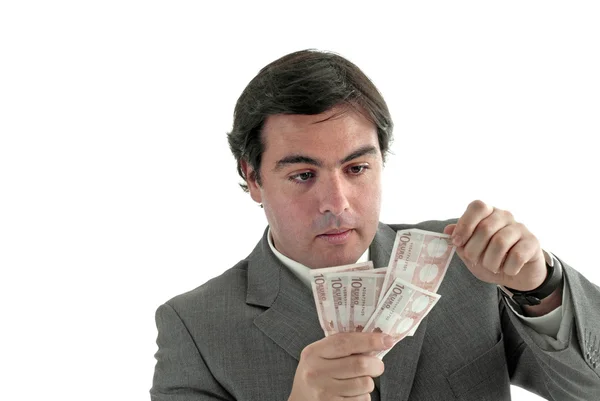 Hombre de dinero — Foto de Stock