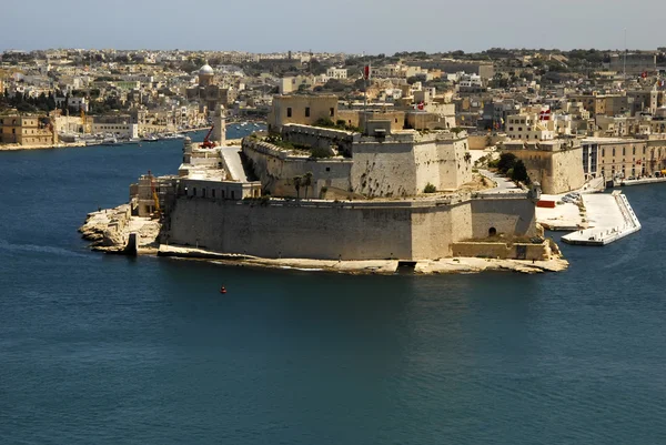 Вид на Мальту — стоковое фото