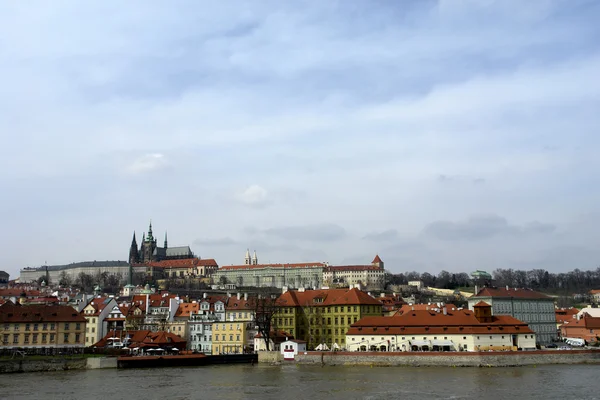 Alte Karlsbrücke Der Stadt Prag — Stockfoto