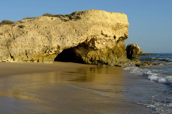Пляж Алгарве — стоковое фото