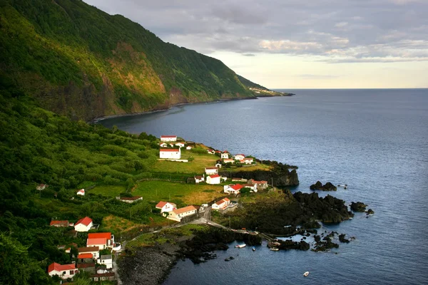 Azoren-Küste — Stockfoto