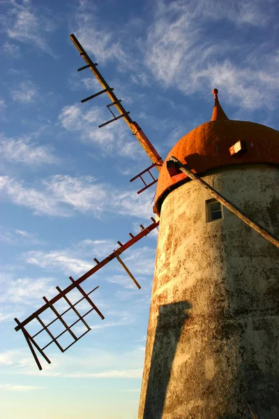 サンミゲル島アゾレス諸島古代の風車 — ストック写真