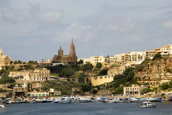 Utsikt over Malta – stockfoto