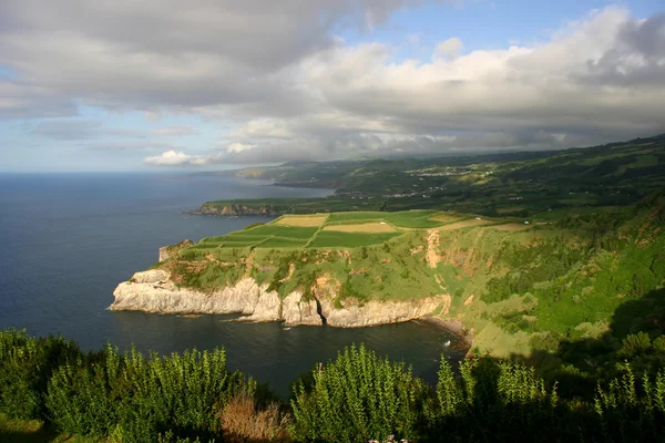 Azores Kıyı Görünümü — Stok fotoğraf