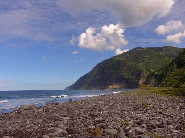 Azores beach — стоковое фото