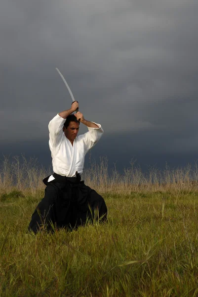 Aikido — Foto de Stock