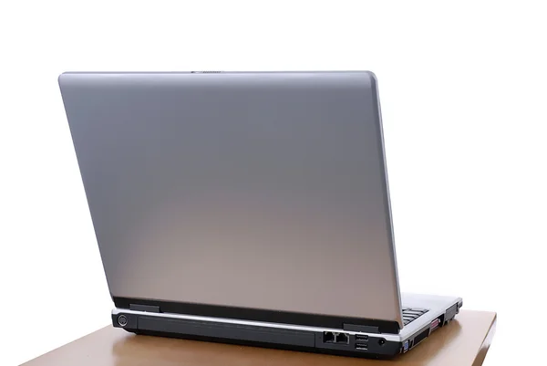 Beyaz Zemin Üzerinde Bir Kişisel Bilgisayar Iisolated — Stok fotoğraf