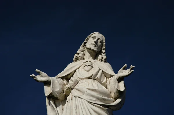 İsa heykeli — Stok fotoğraf