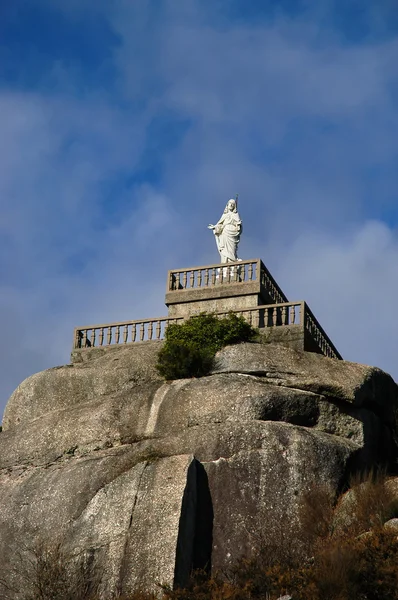 stock image Jesus statue