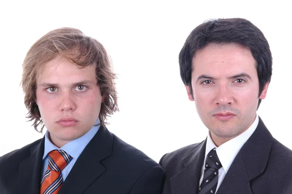 Två unga män — Stockfoto