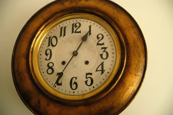 Velho Relógio Parede — Fotografia de Stock